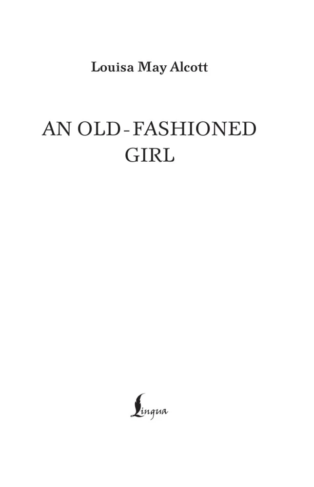 An Old-Fashioned Girl